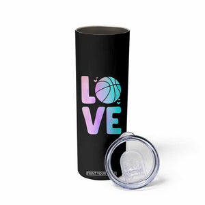 Basketball Lovers Skinny Tumbler Basketball Mom Sports Fan TS10 Print Your Wear