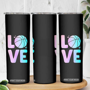 Basketball Lovers Skinny Tumbler Basketball Mom Sports Fan TS10 Print Your Wear