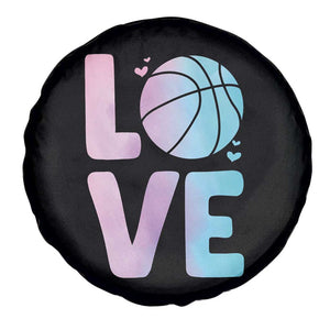 Basketball Lovers Spare Tire Cover Basketball Mom Sports Fan TS10 Print Your Wear