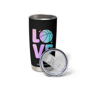 Basketball Lovers Tumbler Cup Basketball Mom Sports Fan TS10 Print Your Wear