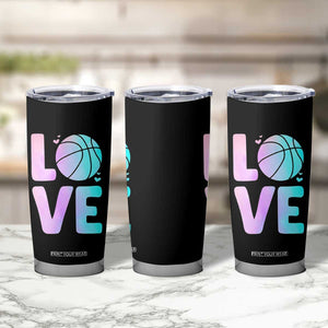 Basketball Lovers Tumbler Cup Basketball Mom Sports Fan TS10 Print Your Wear