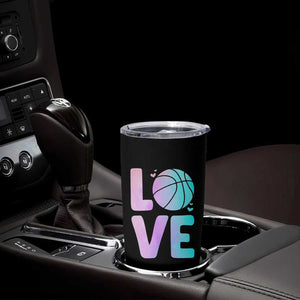 Basketball Lovers Tumbler Cup Basketball Mom Sports Fan TS10 Print Your Wear