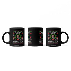Funny Christmas Coffee Mug Kith Me Under The Mithletoe Tyson Ugly Xmas TS10 Print Your Wear