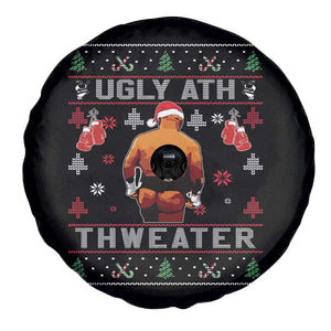 Funny Christmas Spare Tire Cover Merry Chrithmith Ugly Ath Thweater Tyson TS10 Print Your Wear