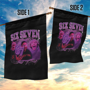 Funny Six Seven 6 7 Meme Garden Flag The Mason 67 Kid Bootleg Gen Alpha Slang TS10 Print Your Wear