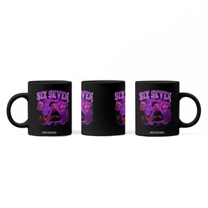 Funny Six Seven 6 7 Meme Coffee Mug The Mason 67 Kid Bootleg Gen Alpha Slang TS10 Print Your Wear