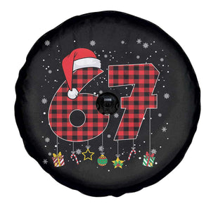 67 Christmas Spare Tire Cover Funny Six Seven 6 7 Meme Gen Alpha Slang TS10 Print Your Wear