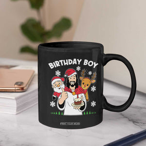 Birthday Boy Jesus Christmas Coffee Mug Christian Xmas TS10 Print Your Wear