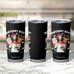Birthday Boy Jesus Christmas Tumbler Cup Christian Xmas TS10 Print Your Wear