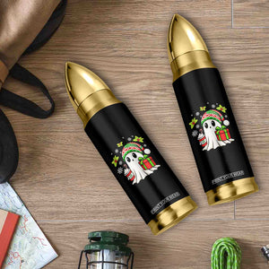 Ghost Santa Christmas Bullet Tumbler Holiday Xmas Halloween TS10 Print Your Wear