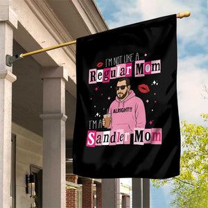 Not A Regular Mom I'm A Sandler Mom Garden Flag Retro Movie Actor Adam Fan TS10 Print Your Wear
