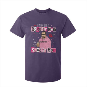 Not A Regular Mom I'm A Sandler Mom T Shirt For Kid Retro Movie Actor Adam Fan TS10 Purple Print Your Wear