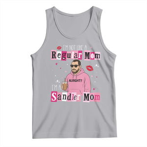 Not A Regular Mom I'm A Sandler Mom Tank Top Retro Movie Actor Adam Fan TS10 Athletic Heather Print Your Wear