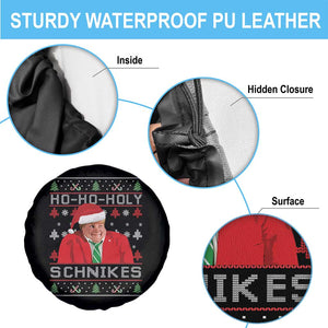 Funny Ugly Christmas Spare Tire Cover Chris Holy Schnikes Farley TS10 Print Your Wear