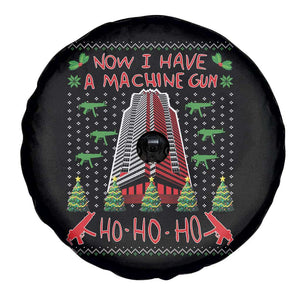 Now I Have A Machine Gun Spare Tire Cover Nakatomi Plaza Christmas Party 1988 Ugly Xmas Gift TS10 Print Your Wear