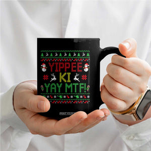 Yippee Ki Yay Coffee Mug 80's Movie Xmas Gift Ugly Christmas TS10 Print Your Wear