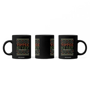 Yippee Ki Yay Coffee Mug Retro 80's Movie Xmas Gift Ugly Christmas TS10 Print Your Wear
