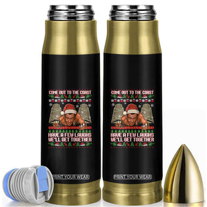 Nakatomi Plaza Party 1988 Bullet Tumbler Come Out To The Coast Mcclane Ugly Xmas TS10 Black Print Your Wear