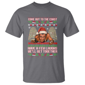 Nakatomi Plaza Party 1988 T Shirt Come Out To The Coast Mcclane Ugly Xmas TS10 Charcoal Print Your Wear