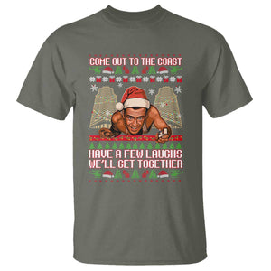 Nakatomi Plaza Party 1988 T Shirt Come Out To The Coast Mcclane Ugly Xmas TS10 Military Green Print Your Wear