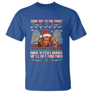 Nakatomi Plaza Party 1988 T Shirt Come Out To The Coast Mcclane Ugly Xmas TS10 Royal Blue Print Your Wear