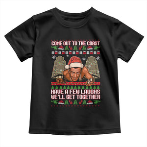 Nakatomi Plaza Party 1988 Toddler T Shirt Come Out To The Coast Mcclane Ugly Xmas TS10 Black Print Your Wear