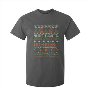 Now I Have A Machine Gun T Shirt For Kid Christmas 90s Movie Ugly Xmas TS10 Dark Heather Print Your Wear