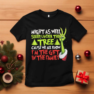 Funny Christmas T Shirt I'm The Gift Kids Pajamas Girls Boys TS10 Black Print Your Wear