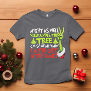 Funny Christmas T Shirt I'm The Gift Kids Pajamas Girls Boys TS10 Charcoal Print Your Wear