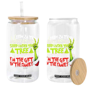 Funny Christmas Glass Can I'm The Gift Kids Pajamas Girls Boys TS10 Print Your Wear