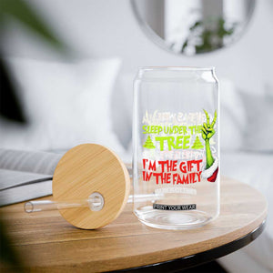 Funny Christmas Glass Can I'm The Gift Kids Pajamas Girls Boys TS10 Print Your Wear