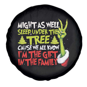 Funny Christmas Spare Tire Cover I'm The Gift Kids Pajamas Girls Boys TS10 Print Your Wear