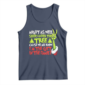 Funny Christmas Tank Top I'm The Gift Kids Pajamas Girls Boys TS10 Navy Print Your Wear