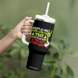 Funny Christmas Tumbler With Handle I'm The Gift Kids Pajamas Girls Boys TS10 Print Your Wear