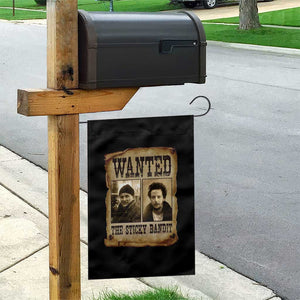 Funny Christmas Movie Garden Flag Wanted Sticky Bandit Merry Xmas Ya Filthy Animal TS10 Print Your Wear