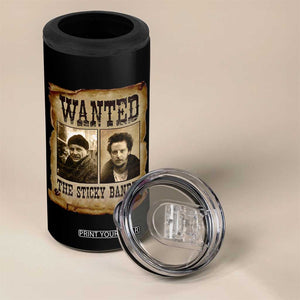Funny Christmas Movie 4 in 1 Can Cooler Tumbler Wanted Sticky Bandit Merry Xmas Ya Filthy Animal TS10 Print Your Wear