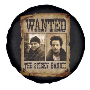 Funny Christmas Movie Spare Tire Cover Wanted Sticky Bandit Merry Xmas Ya Filthy Animal TS10 Print Your Wear