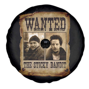 Funny Christmas Movie Spare Tire Cover Wanted Sticky Bandit Merry Xmas Ya Filthy Animal TS10 Print Your Wear