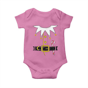 Christmas Elf Costume Baby Onesie Holiday Costume Funny Christmas Gift TS10 Azalea Print Your Wear