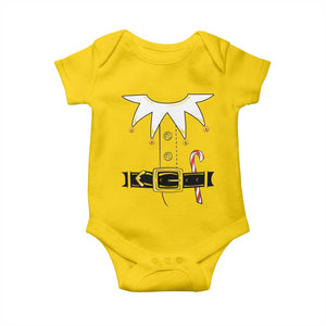 Christmas Elf Costume Baby Onesie Holiday Costume Funny Christmas Gift TS10 Daisy Print Your Wear