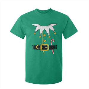 Christmas Elf Costume T Shirt For Kid Holiday Costume Funny Christmas Gift TS10 Irish Green Print Your Wear