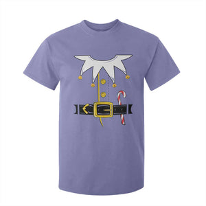Christmas Elf Costume T Shirt For Kid Holiday Costume Funny Christmas Gift TS10 Violet Print Your Wear