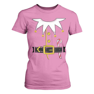 Christmas Elf Costume T Shirt For Women Holiday Costume Funny Christmas Gift TS10 Azalea Print Your Wear