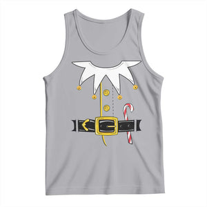 Christmas Elf Costume Tank Top Holiday Costume Funny Christmas Gift TS10 Athletic Heather Print Your Wear