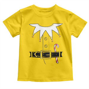 Christmas Elf Costume Toddler T Shirt Holiday Costume Funny Christmas Gift TS10 Daisy Print Your Wear
