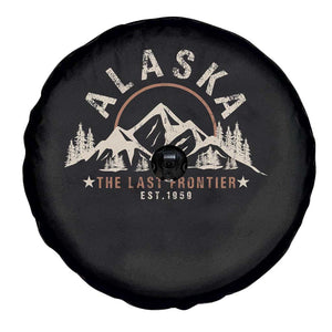 Alaska Spare Tire Cover Vintage Bear The Last Frontier Souvenir TS10 Print Your Wear