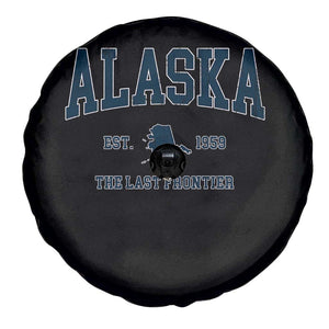Alaska Spare Tire Cover Vintage Sports Design The Last Frontier Souvenirs TS10 Print Your Wear