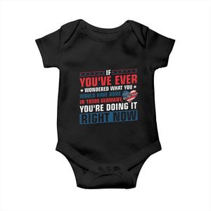 Anti Fascist Baby Onesie Political Activism Human Rights TS10 Black Print Your Wear