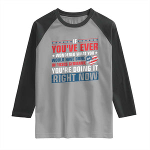 Anti Fascist Raglan Shirt Political Activism Human Rights TS10 Sport Gray Black Print Your Wear