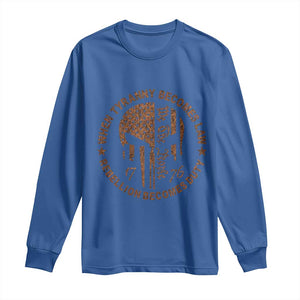 When Tyranny Becomes Law Rebellion Becomes Duty Long Sleeve Shirt We The People 1776 US Flag TS10 Royal Blue Print Your Wear
